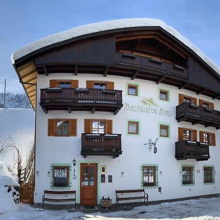 الشقق الفندقية سيستوفي  Bachlaufen Haus المظهر الخارجي الصورة