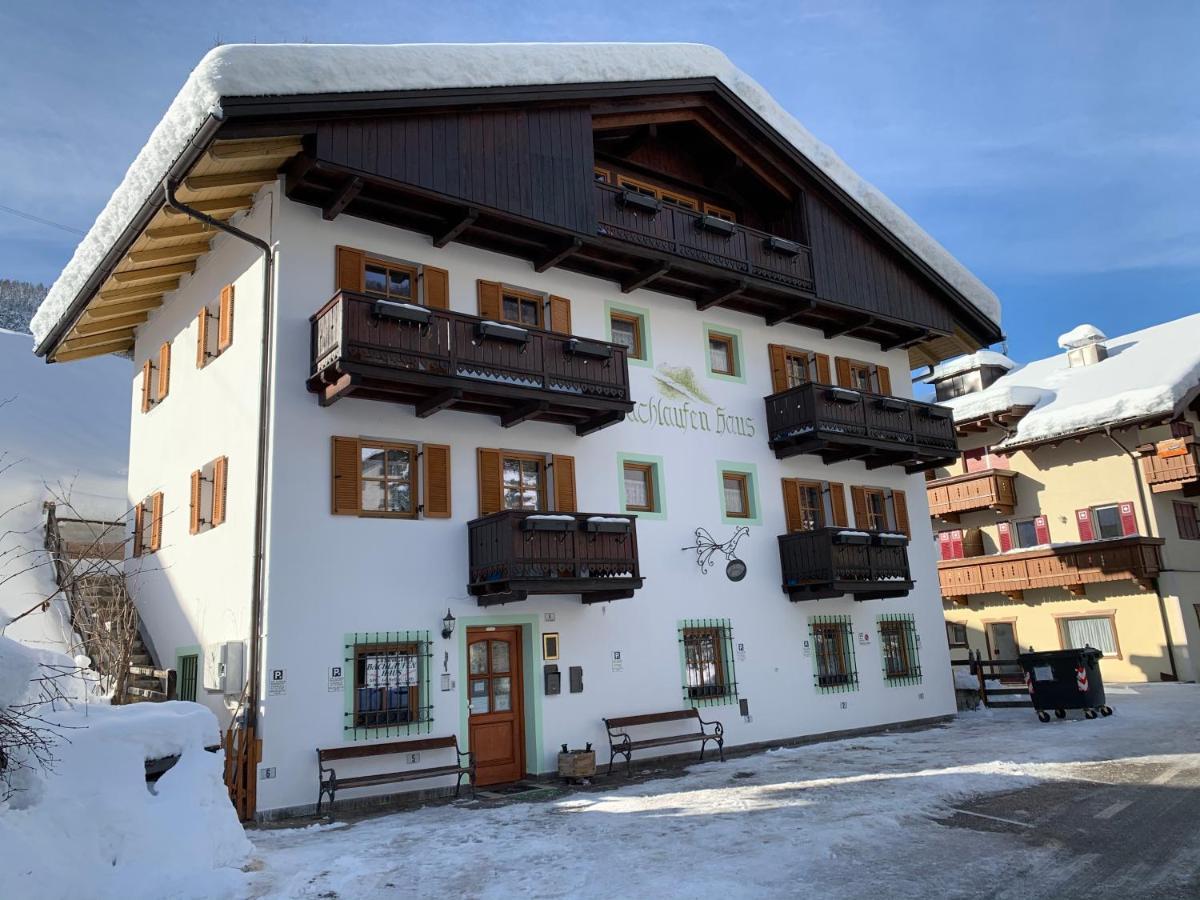 الشقق الفندقية سيستوفي  Bachlaufen Haus المظهر الخارجي الصورة